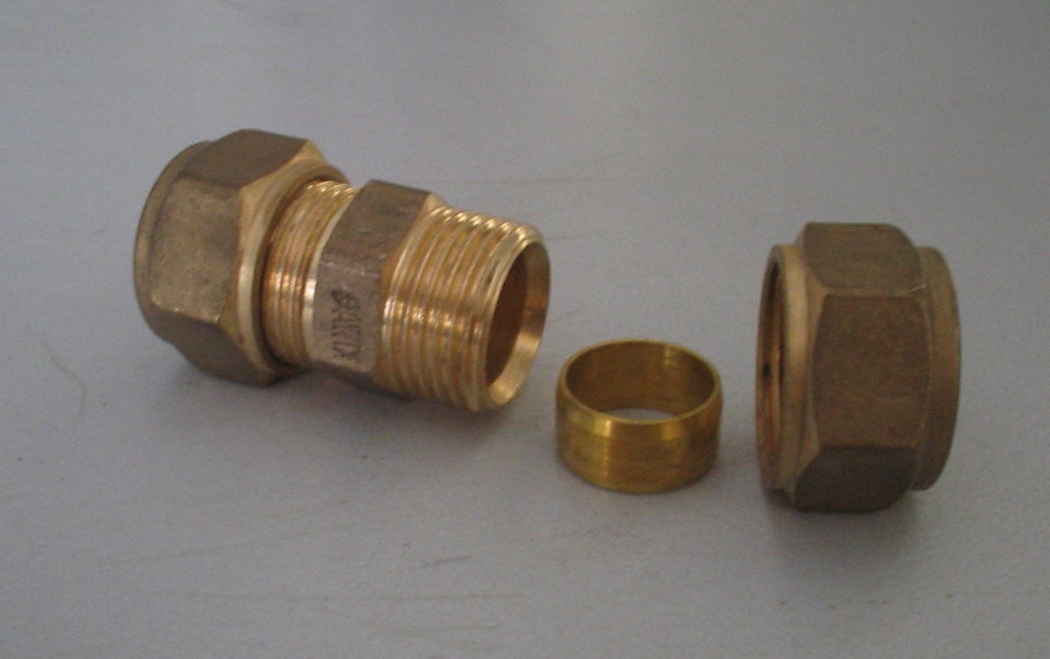 What Is Compression Fitting And How Does It Work? - Basic Explanation ...